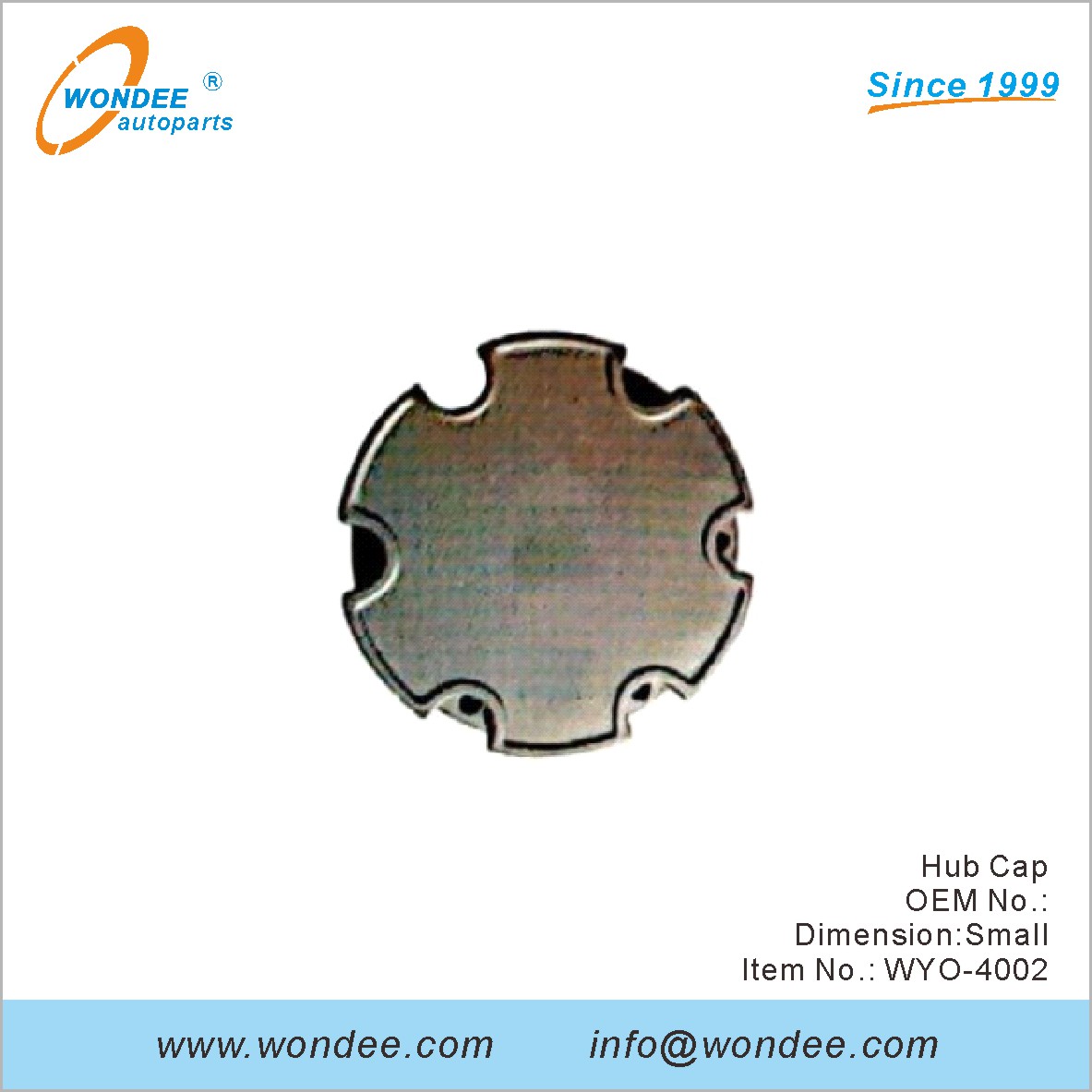 Hub Cap OEM for Volvo from WONDEE (2)