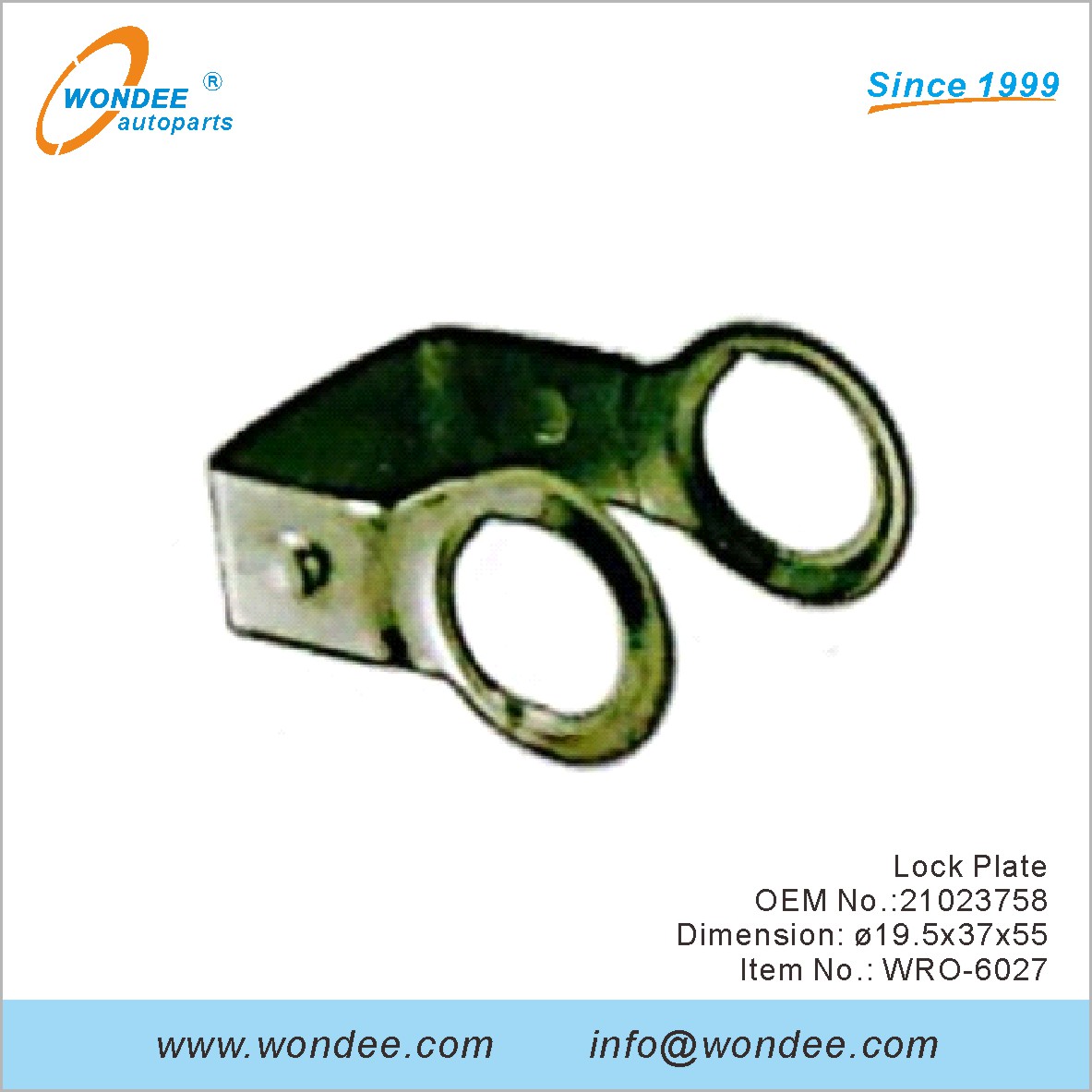 Lock Plate OEM 21023758 for ROR from WONDEE