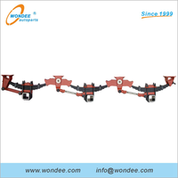 3-axle YTE YORK Type Casting Mechanical Suspension for Trailer: