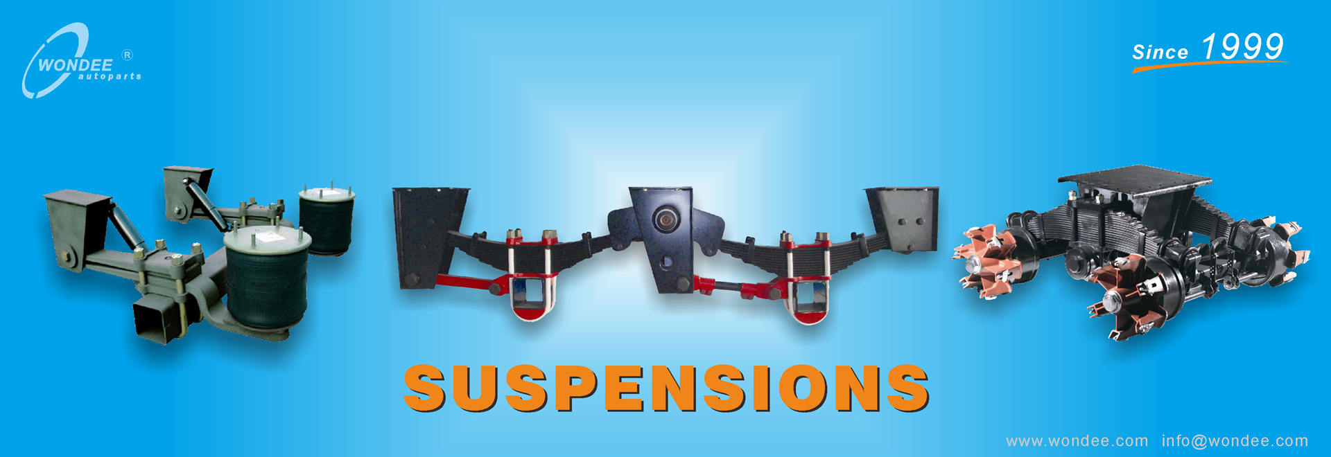 Wondee suspensions