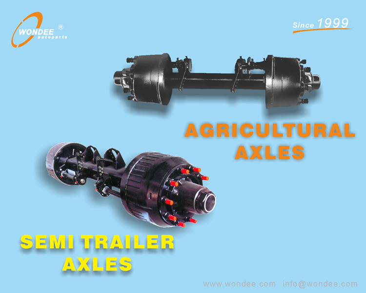 Wondee trailer axles 2
