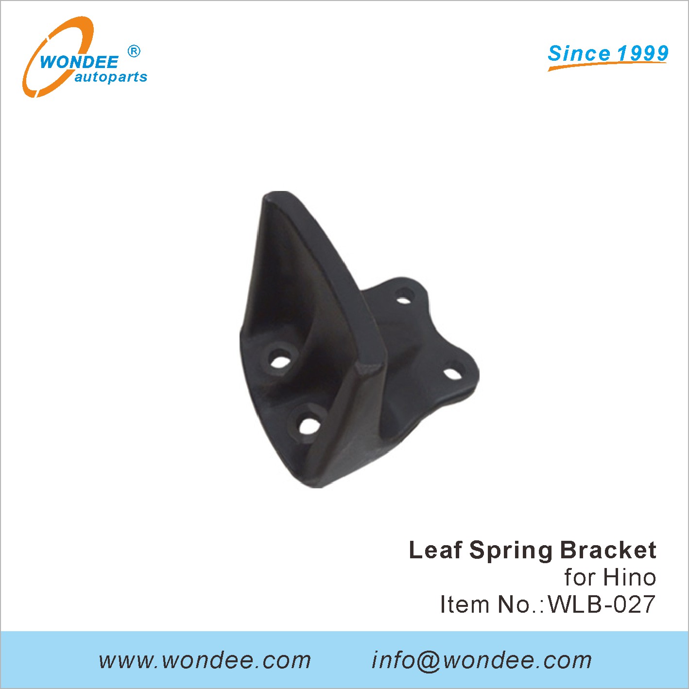 WONDEE leaf spring bracket (27)