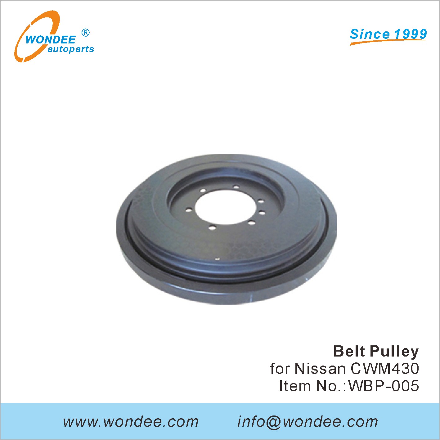 WONDEE Belt Pulley (5)
