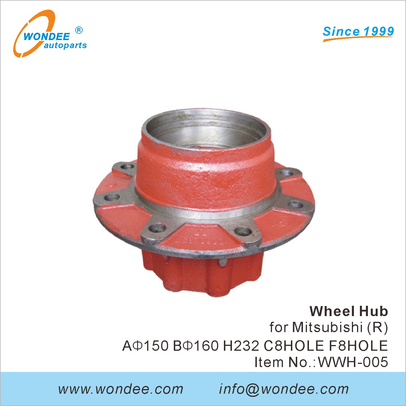 WONDEE wheel hub (5)