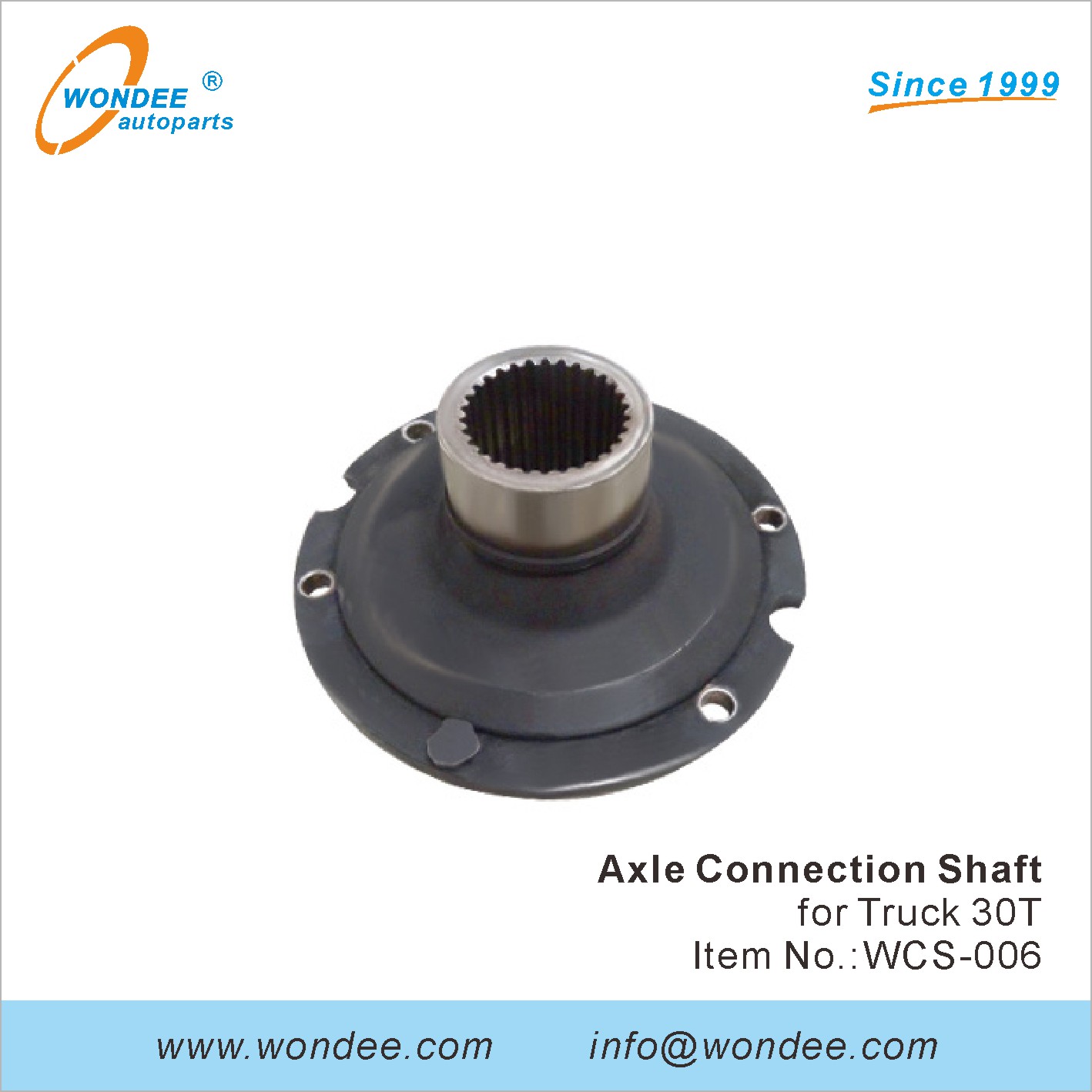 WONDEE Axle connection shaft (6)