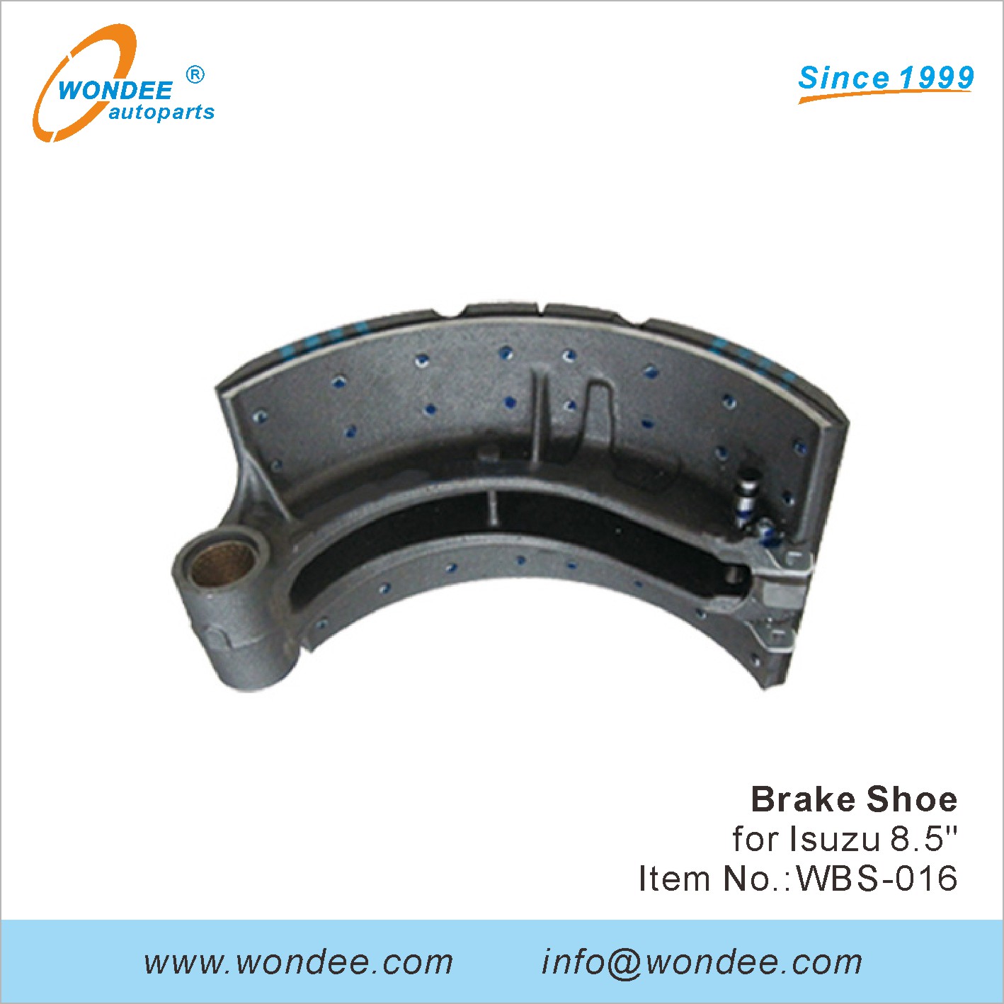 WONDEE brake shoe (16)