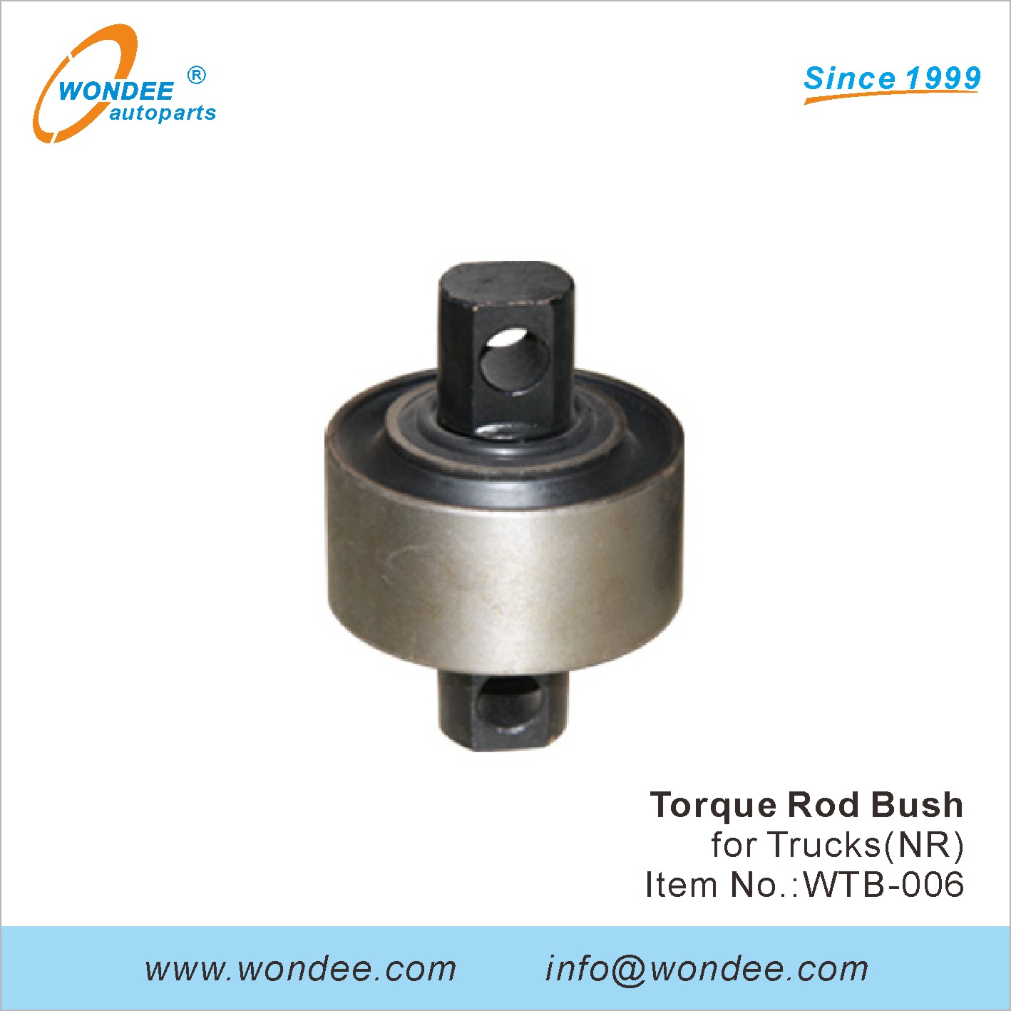 WONDEE torque rod bush (6)