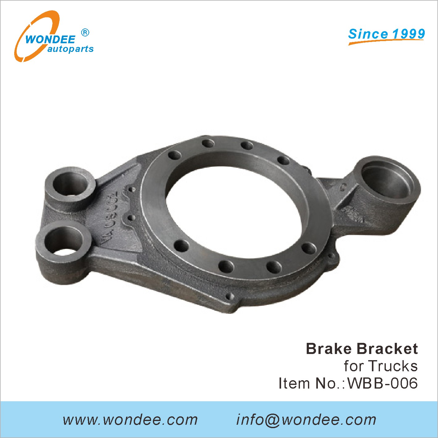 WONDEE brake bracket (6)