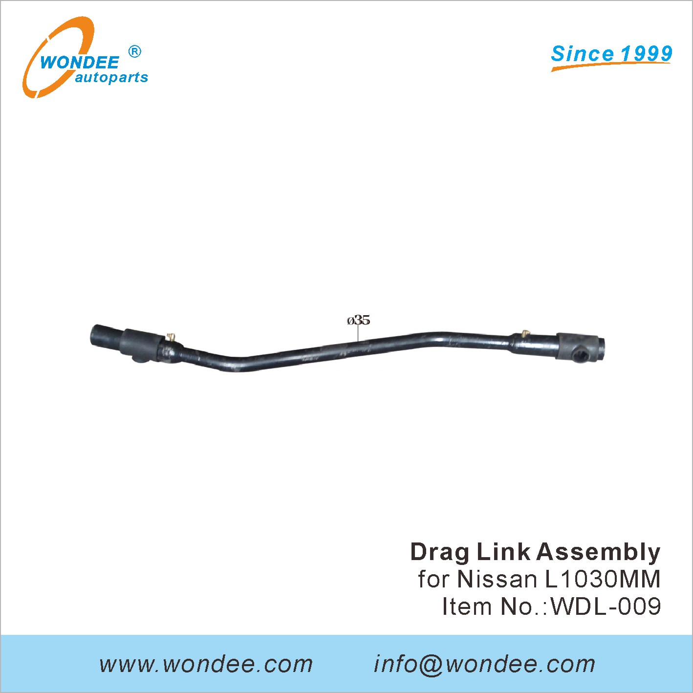 WONDEE drag link assembly (9)