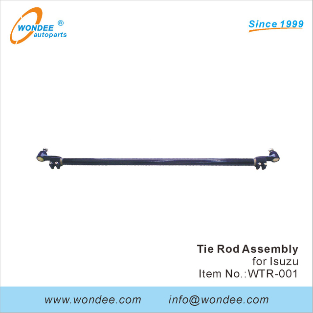 Tie Rods assembly and Drag Links assembly for Trucks
