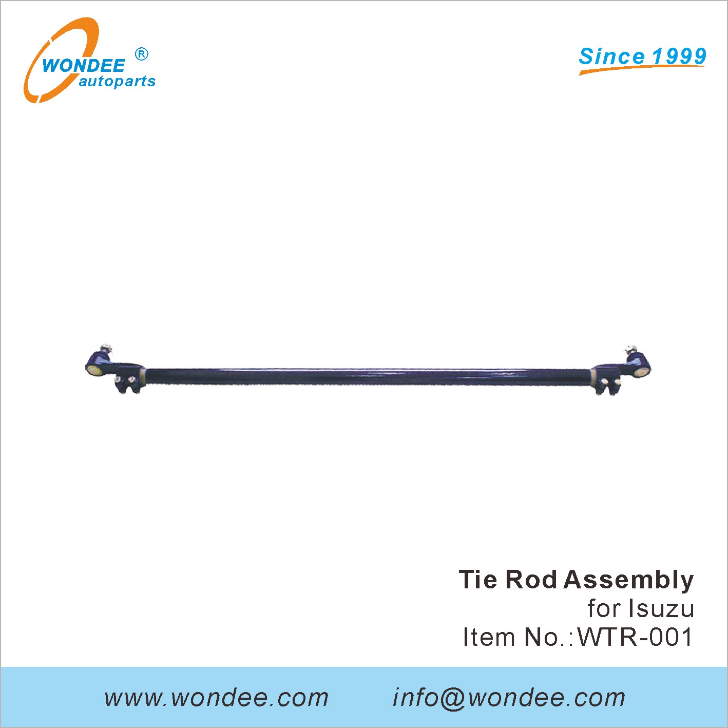 WONDEE Tie rod assembly (1)