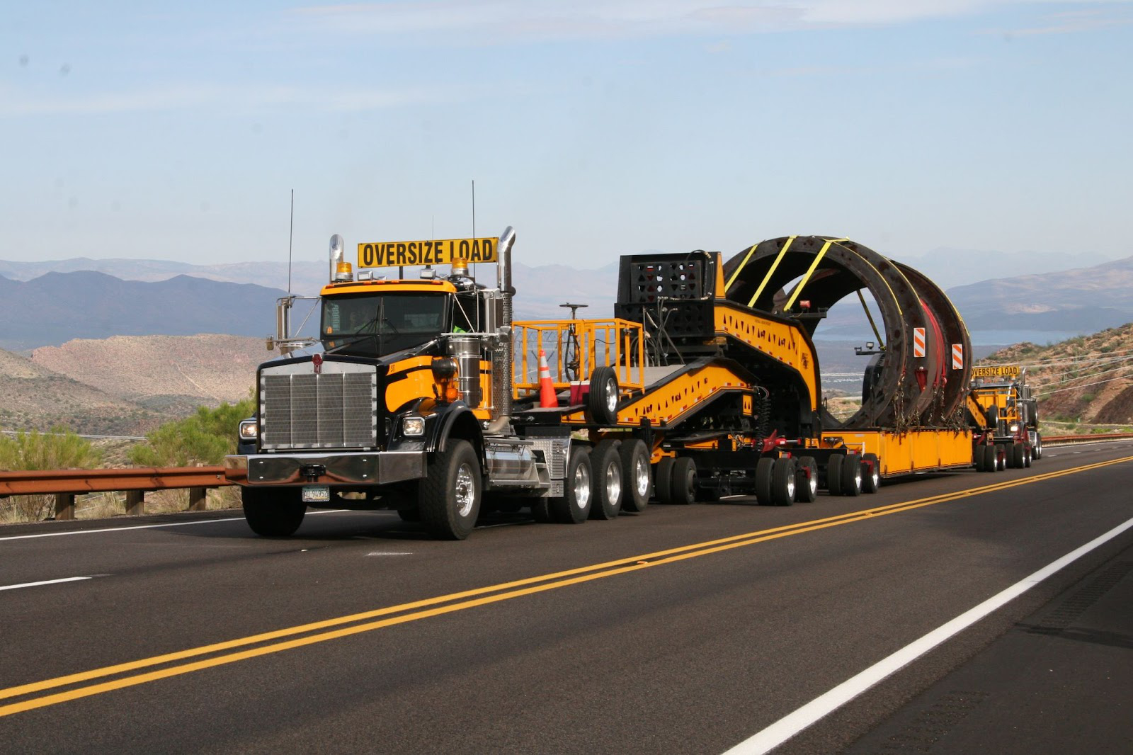 What Heavy Haul Trucking Is and Why It Matters