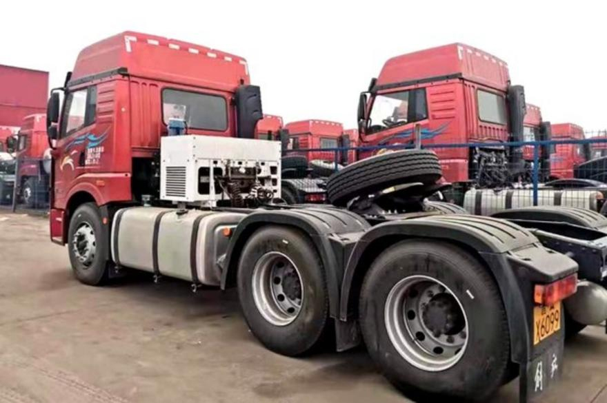 New energy truck