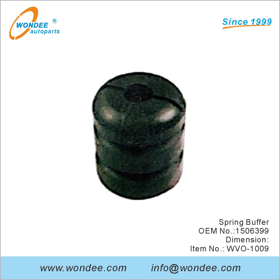 Spring Buffer OEM 1506399 for Volvo from WONDEE