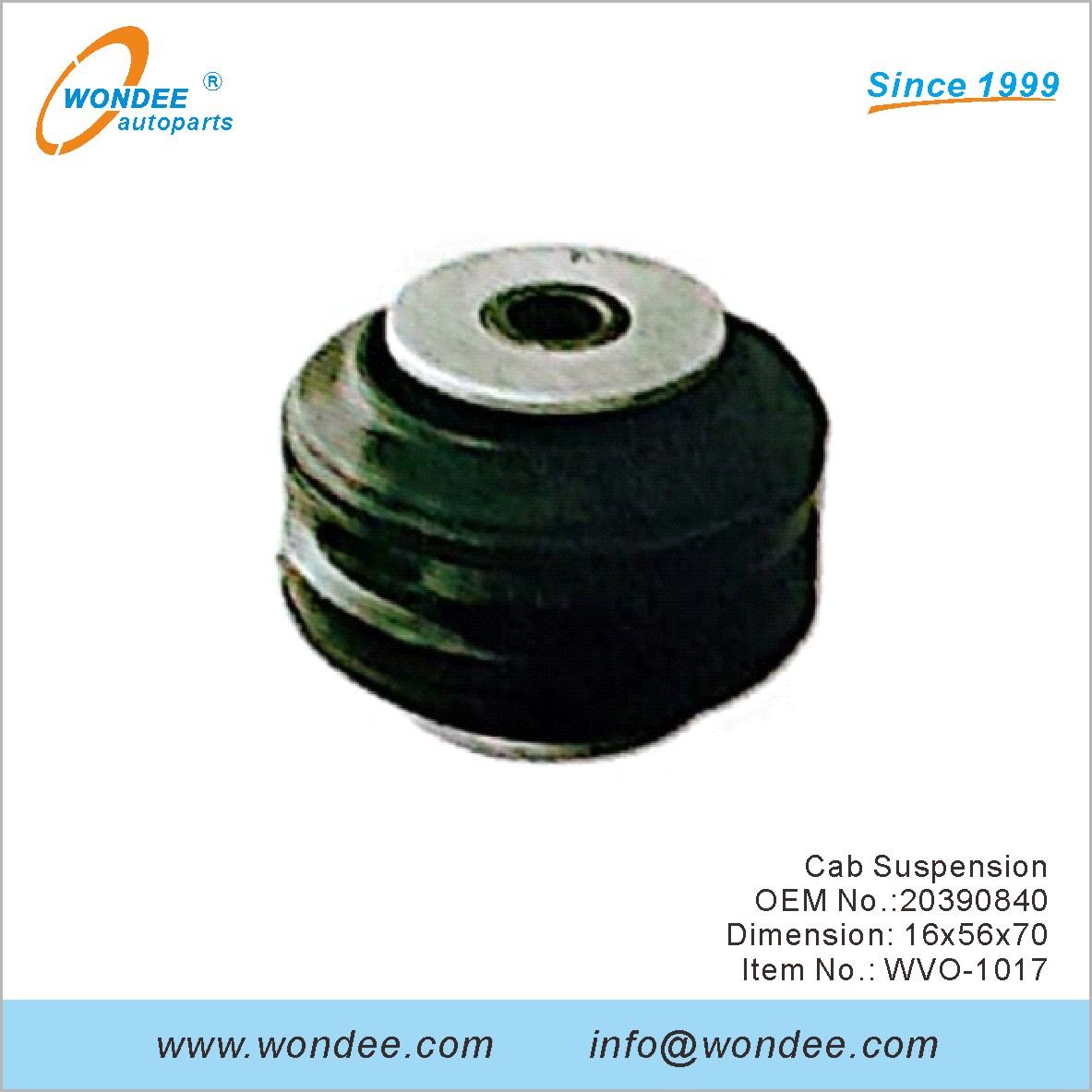 Cab Suspension OEM 20390840 for Volvo from WONDEE