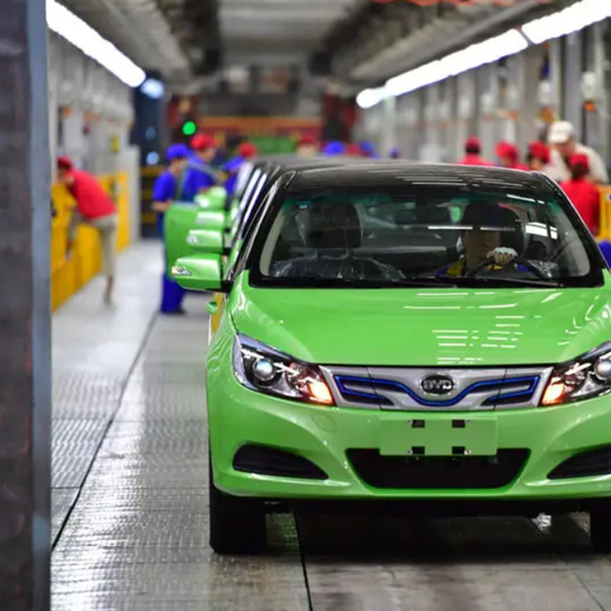 China’s Production and sales of new energy vehicles in January 2024