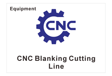 CNC blanking cutting manchine