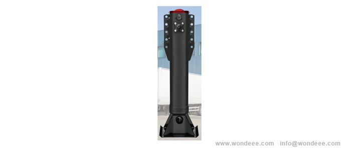 28t FUWA type Short mounting plate landing gear for semi trailer from China(Chinese) manufacturer(supplier) /WONDEE Autoparts