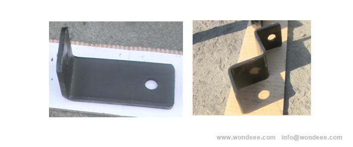 Landing gear mounting plate for semi trailers from China (Chinese) manufacturer /WONDEE Autoparts