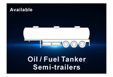 Fuel tanker semi trailer