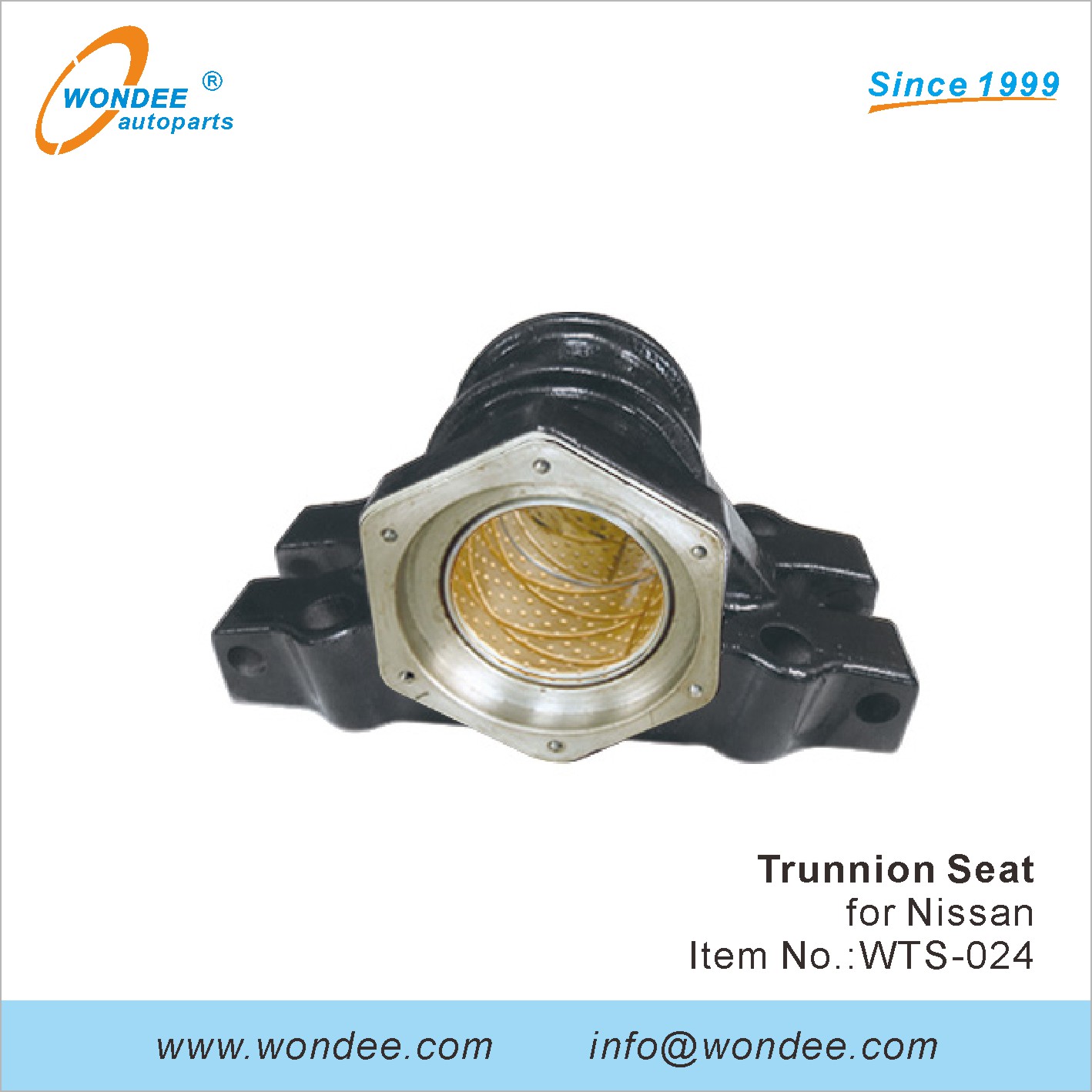 WONDEE Trunnion seat (24)