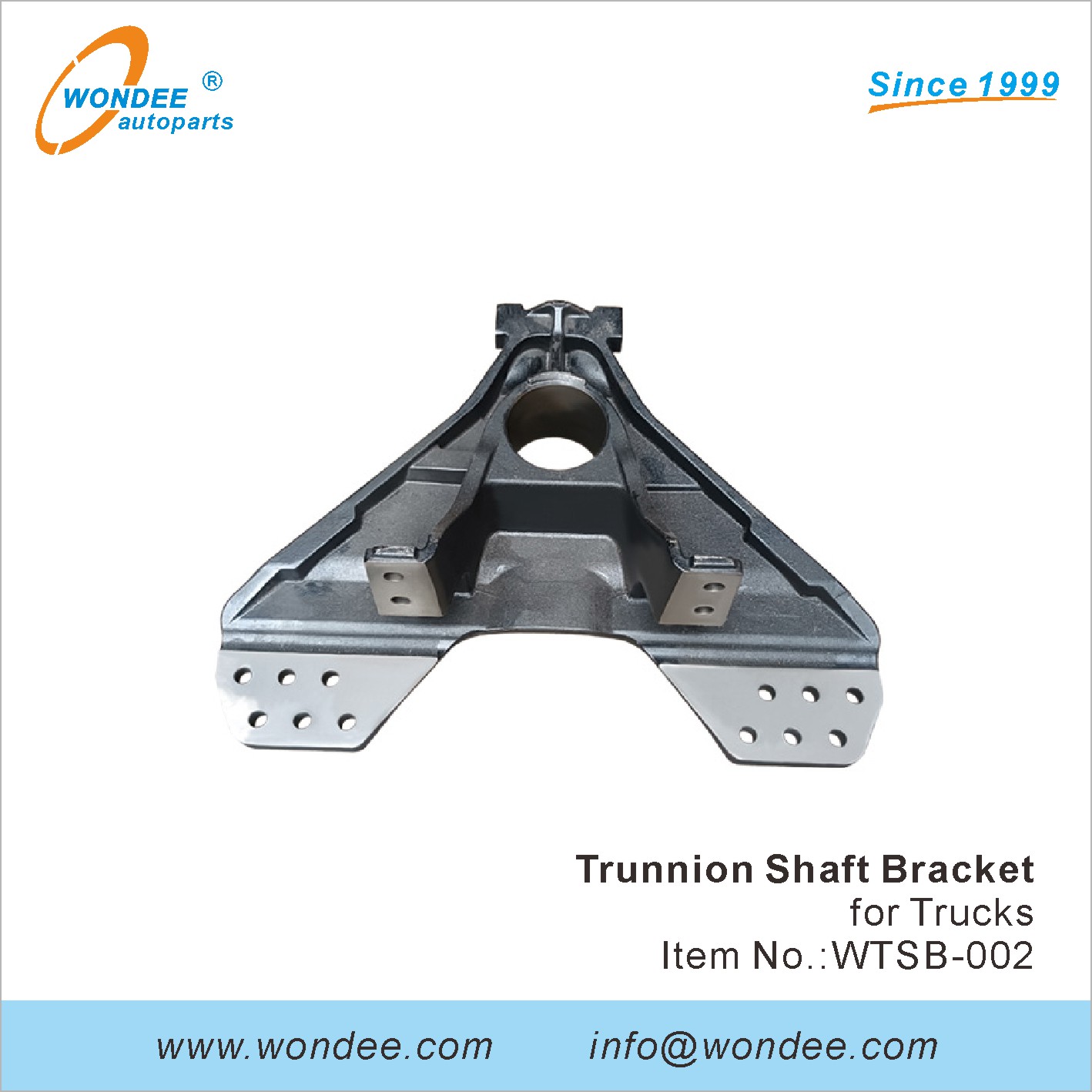 WONDEE trunnion shaft bracket (2)
