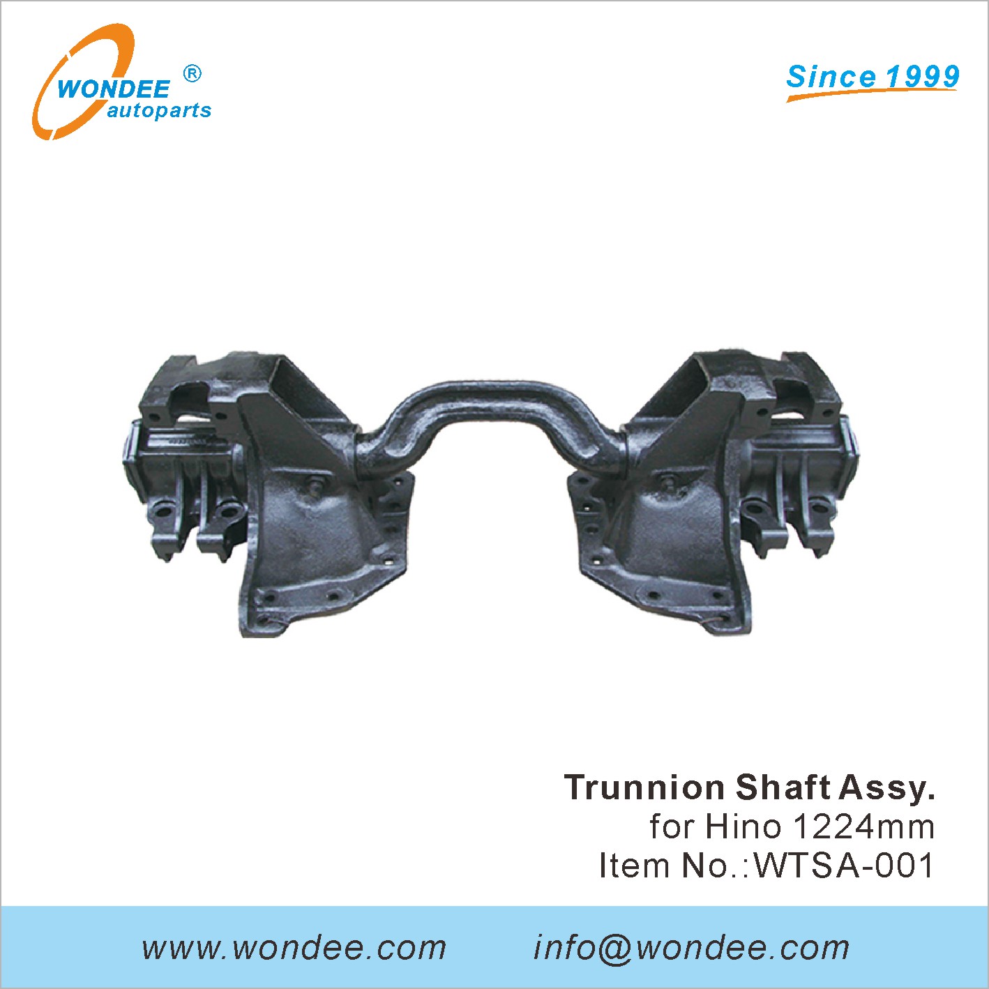 WONDEE trunnion shaft assembly (1)