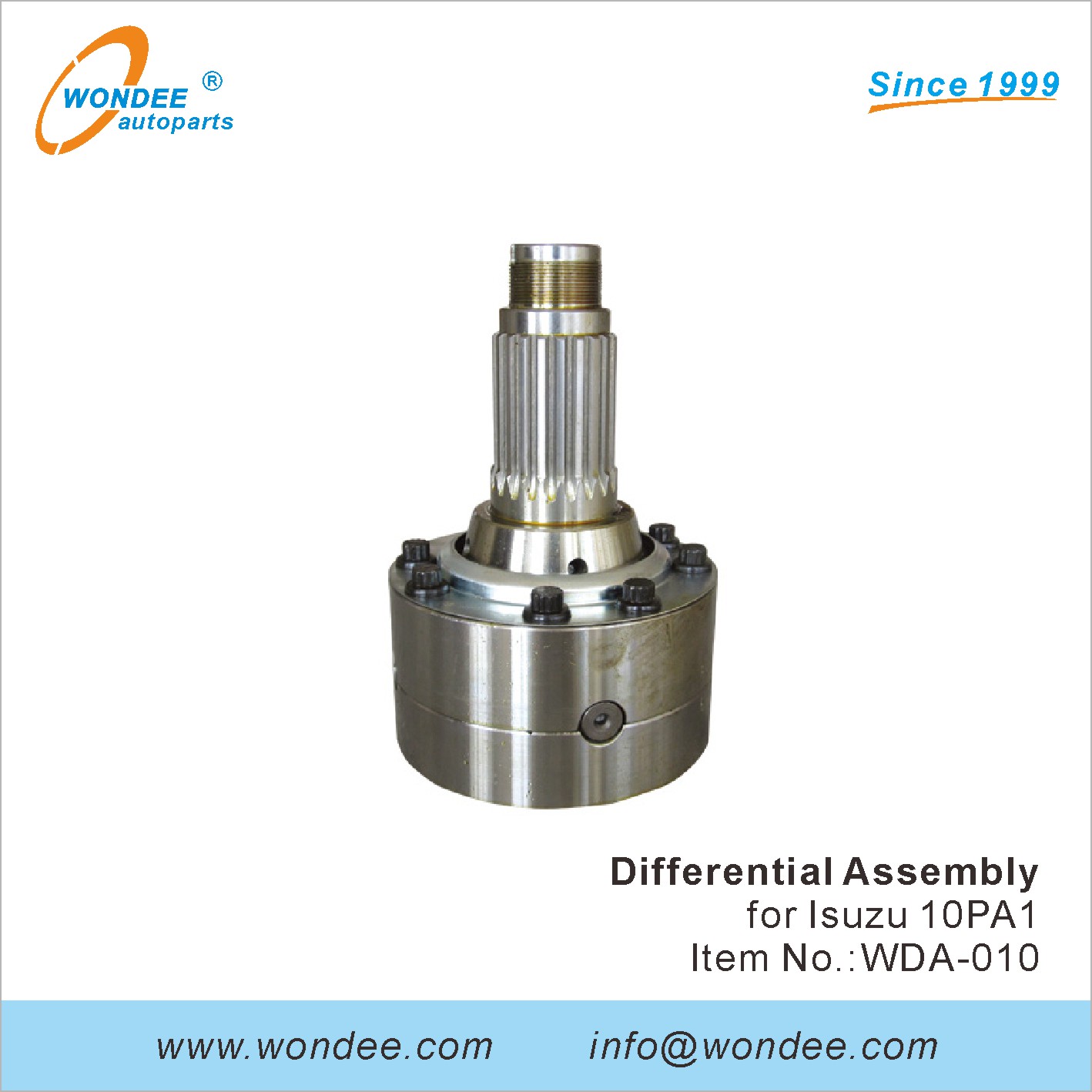 WONDEE differential assembly (10)