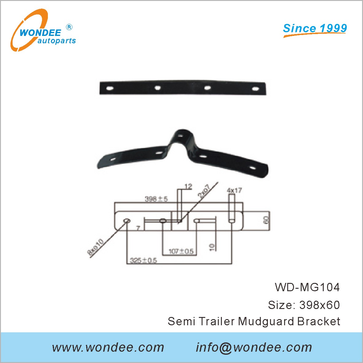 Mudguard bracket from WONDEE Autoparts (4)