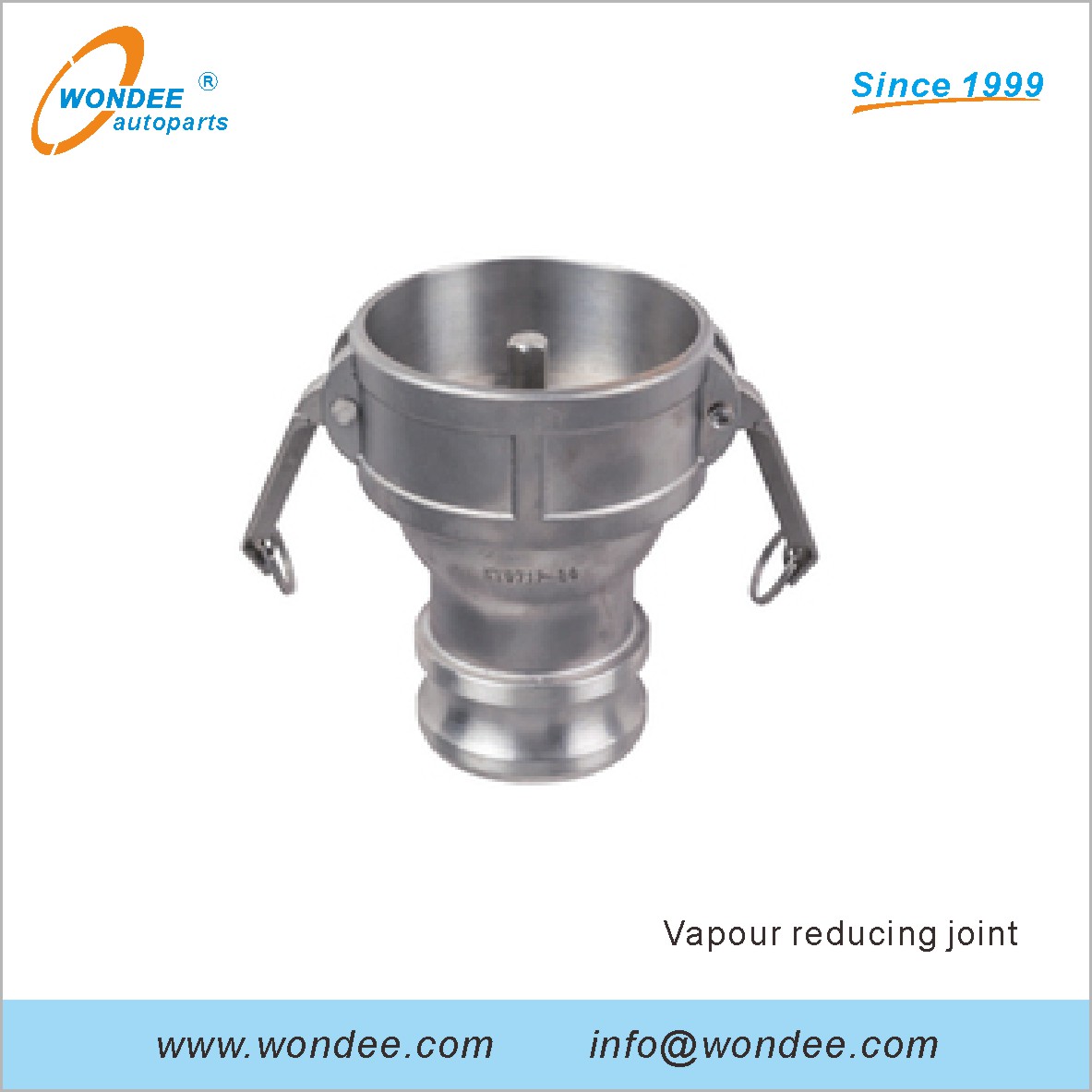 Vapour Reducing Joint for Fuel Tanker Truck Parts