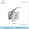 Two-way and Three-way Ball Valves for Fuel Tanker Truck Parts