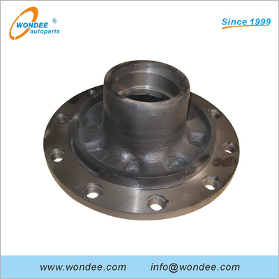 OEM American Type And European Type Wheel Hub for Semi Trailer And Truck Parts: