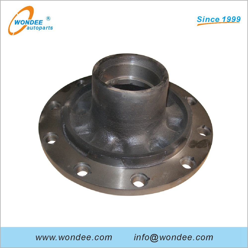 OEM Heavy Duty Casting Type Wheel Hub for Semi Trailer and Truck Parts