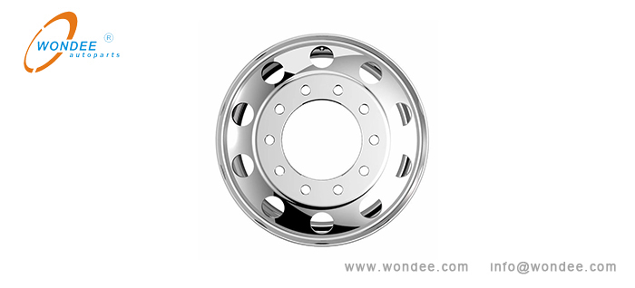 Forged aluminum alloy wheels