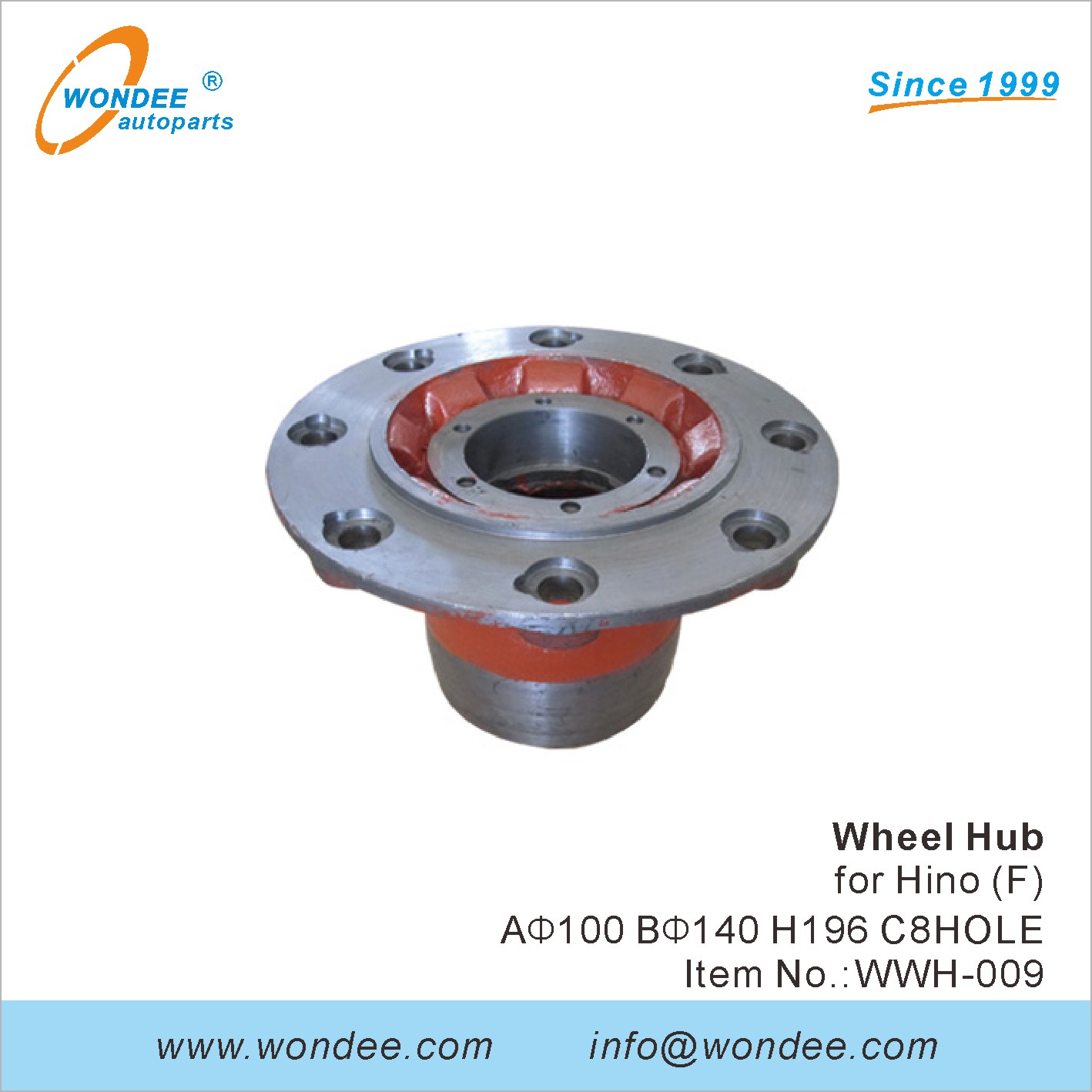WONDEE wheel hub (9)