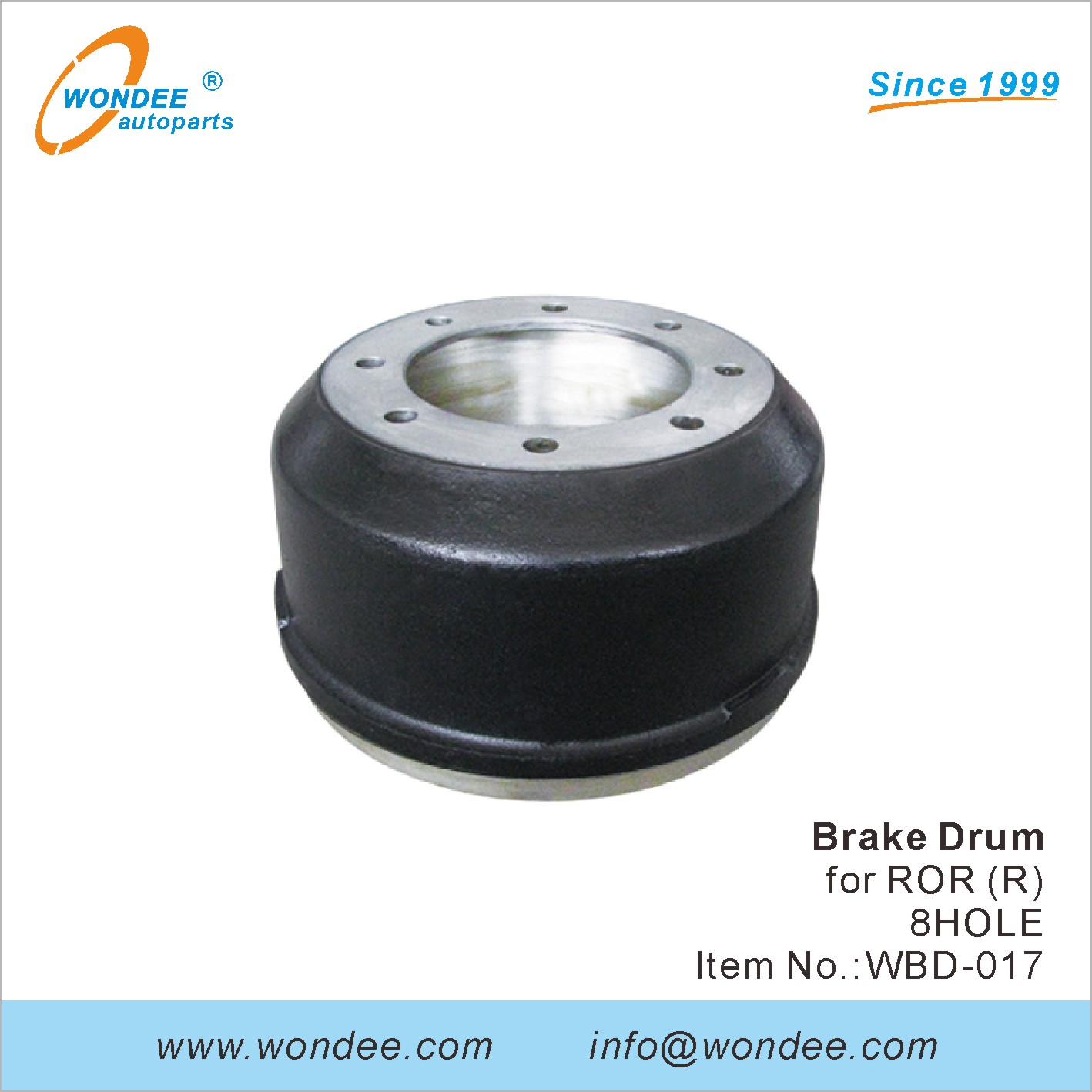 WONDEE brake drum (17)
