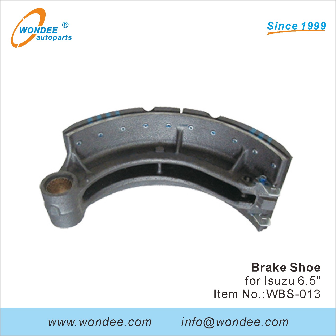 WONDEE brake shoe (13)