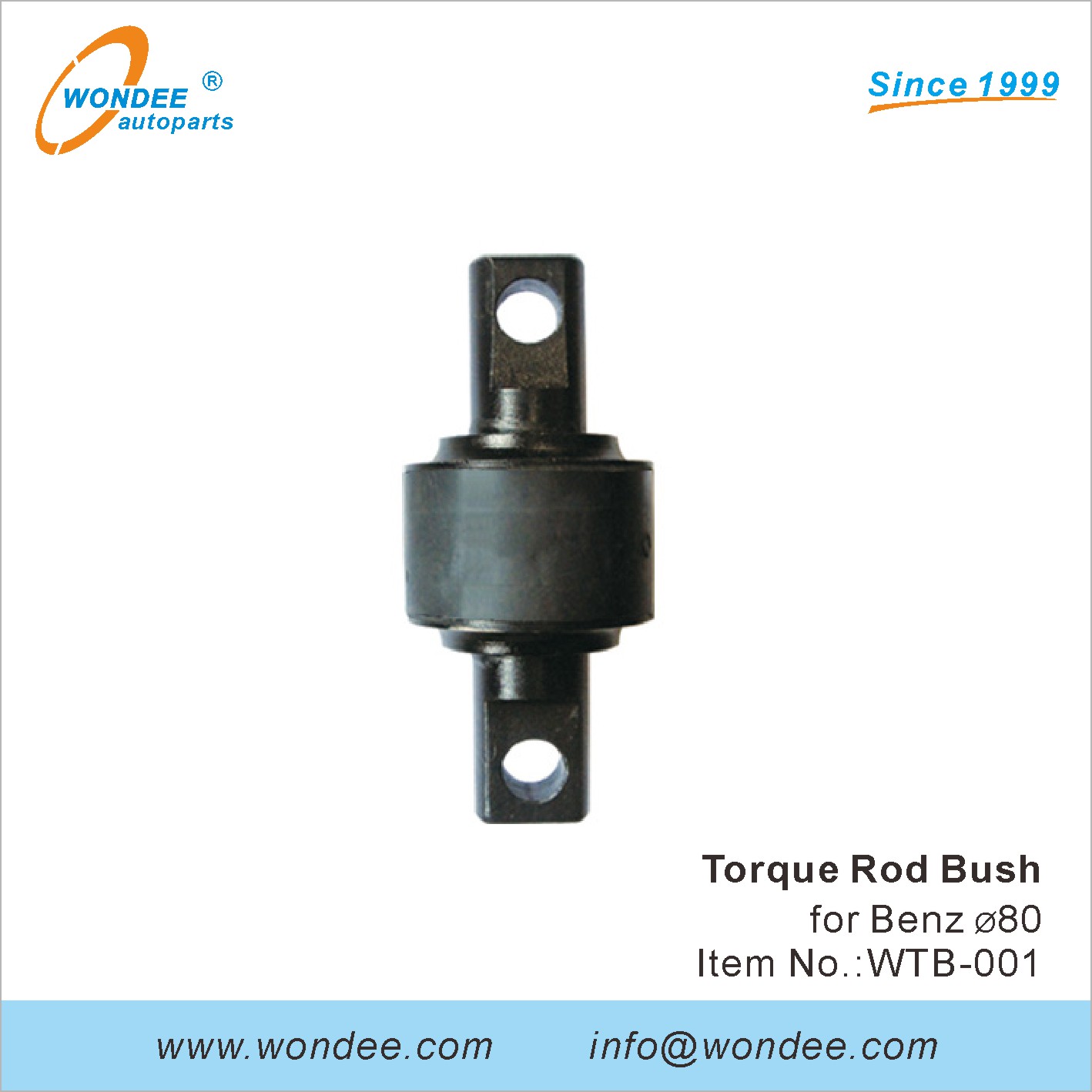 WONDEE torque rod bush (1)