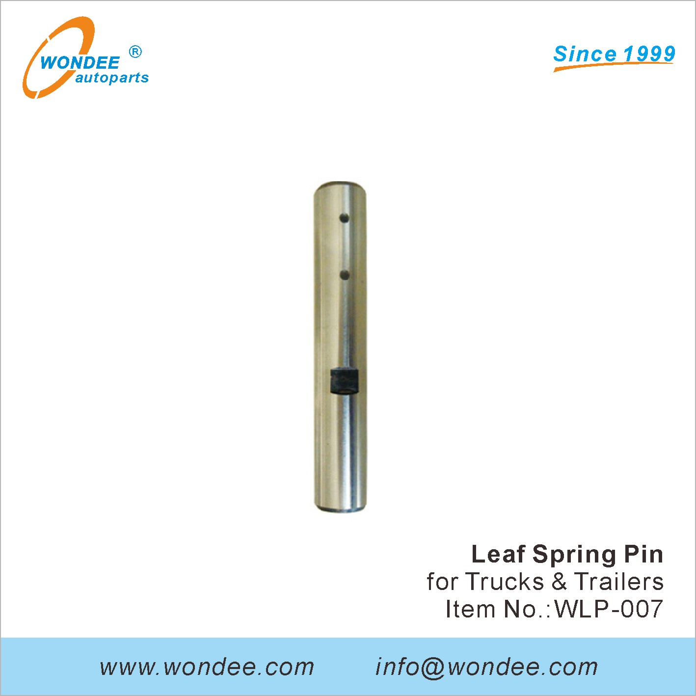 WONDEE Leaf spring pin (7)