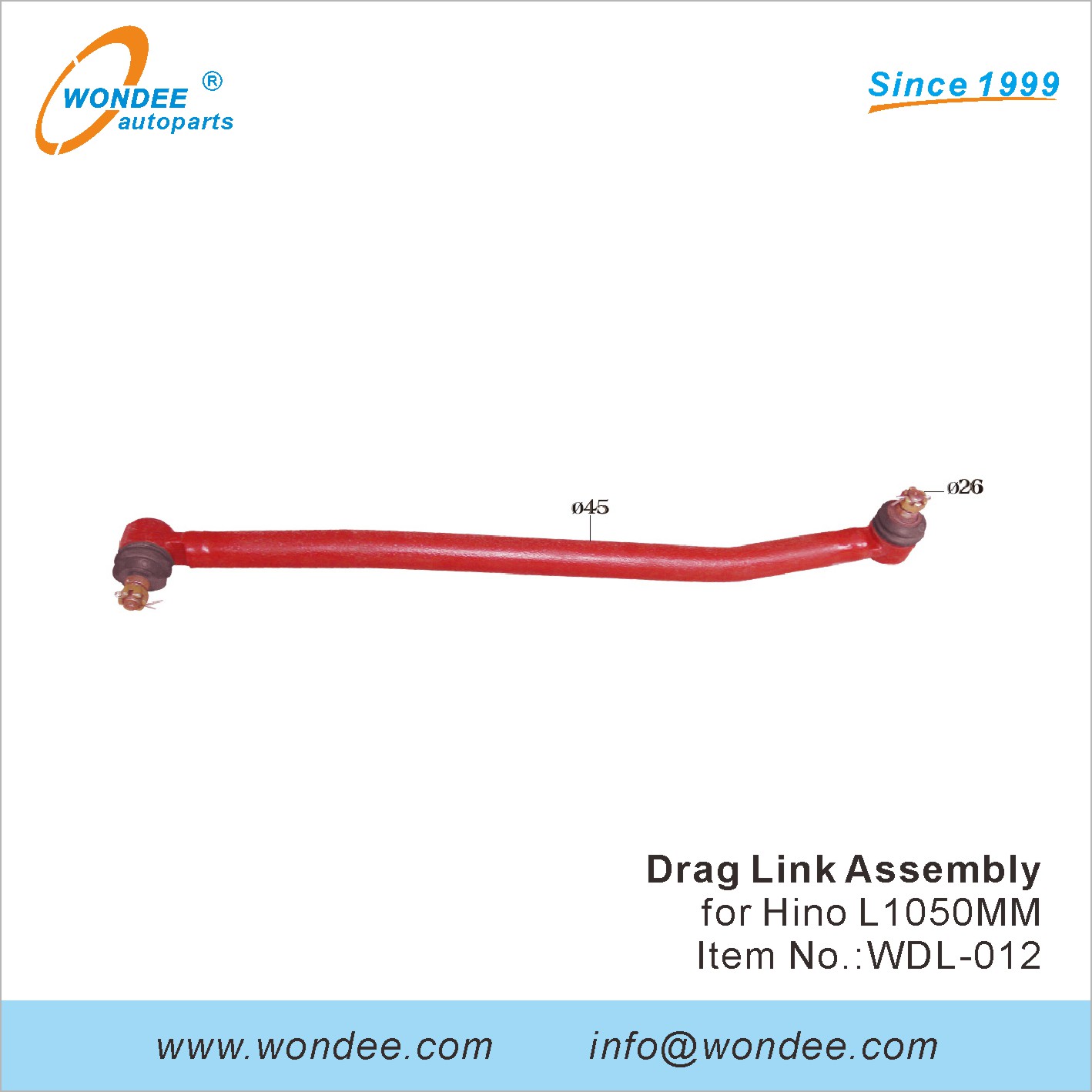 WONDEE drag link assembly (12)