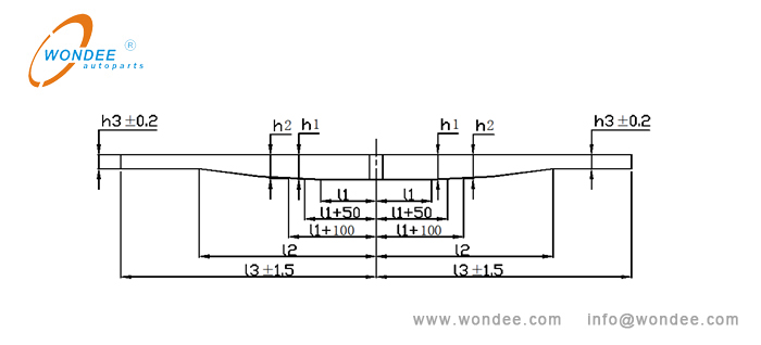 17-Measurement of long tapered leaf spring-parabolic structure