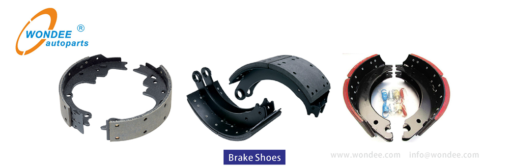WONDEE brake shoes (3)