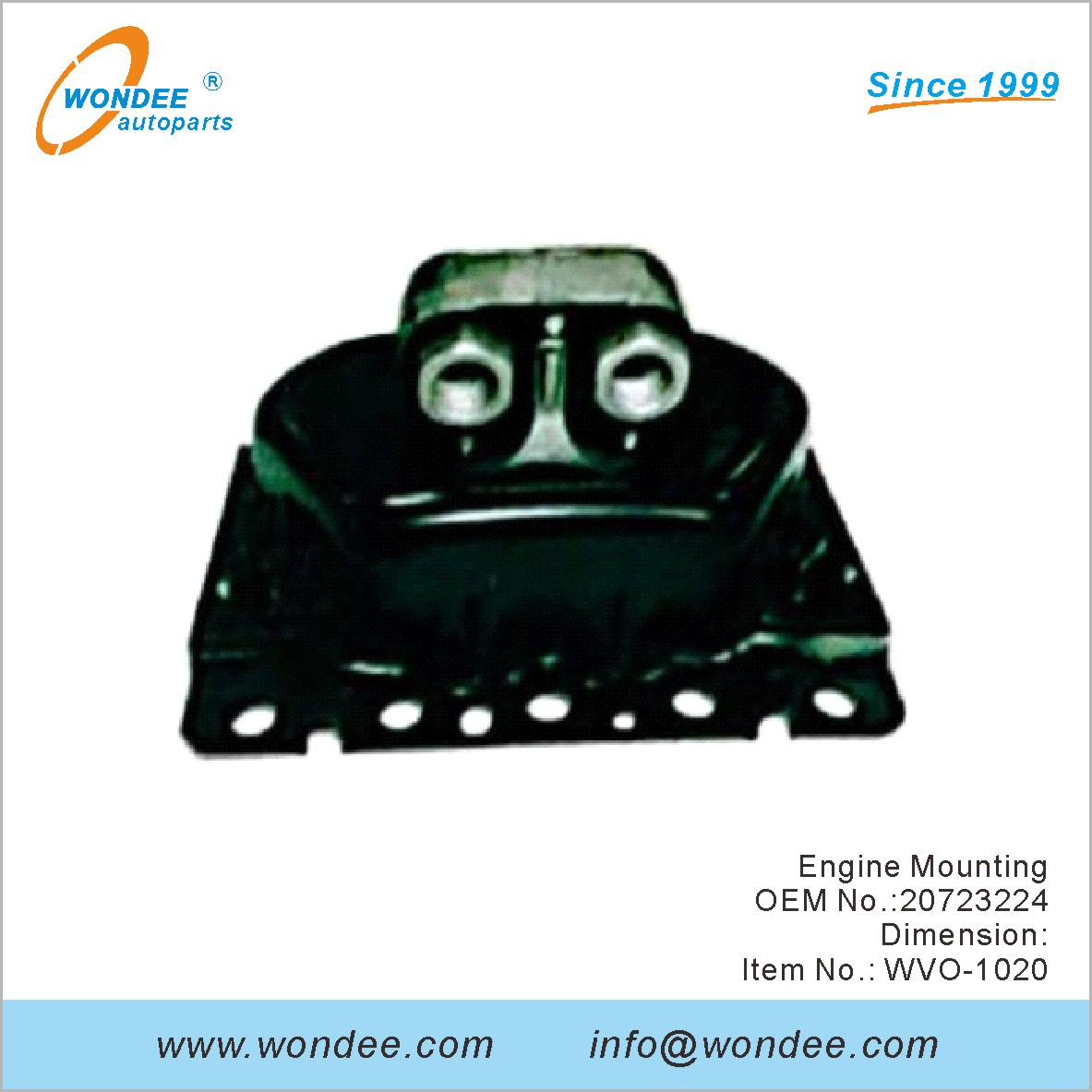 Engine Mounting OEM 20723224 for Volvo from WONDEE
