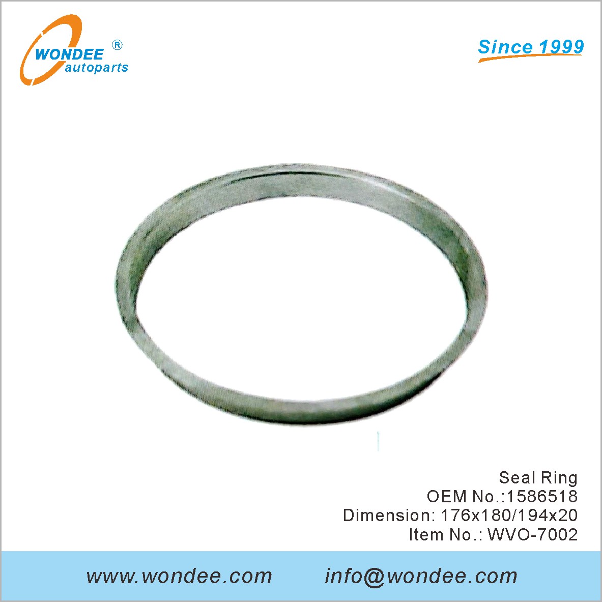 Seal Ring OEM 1586518 for Volvo from WONDEE