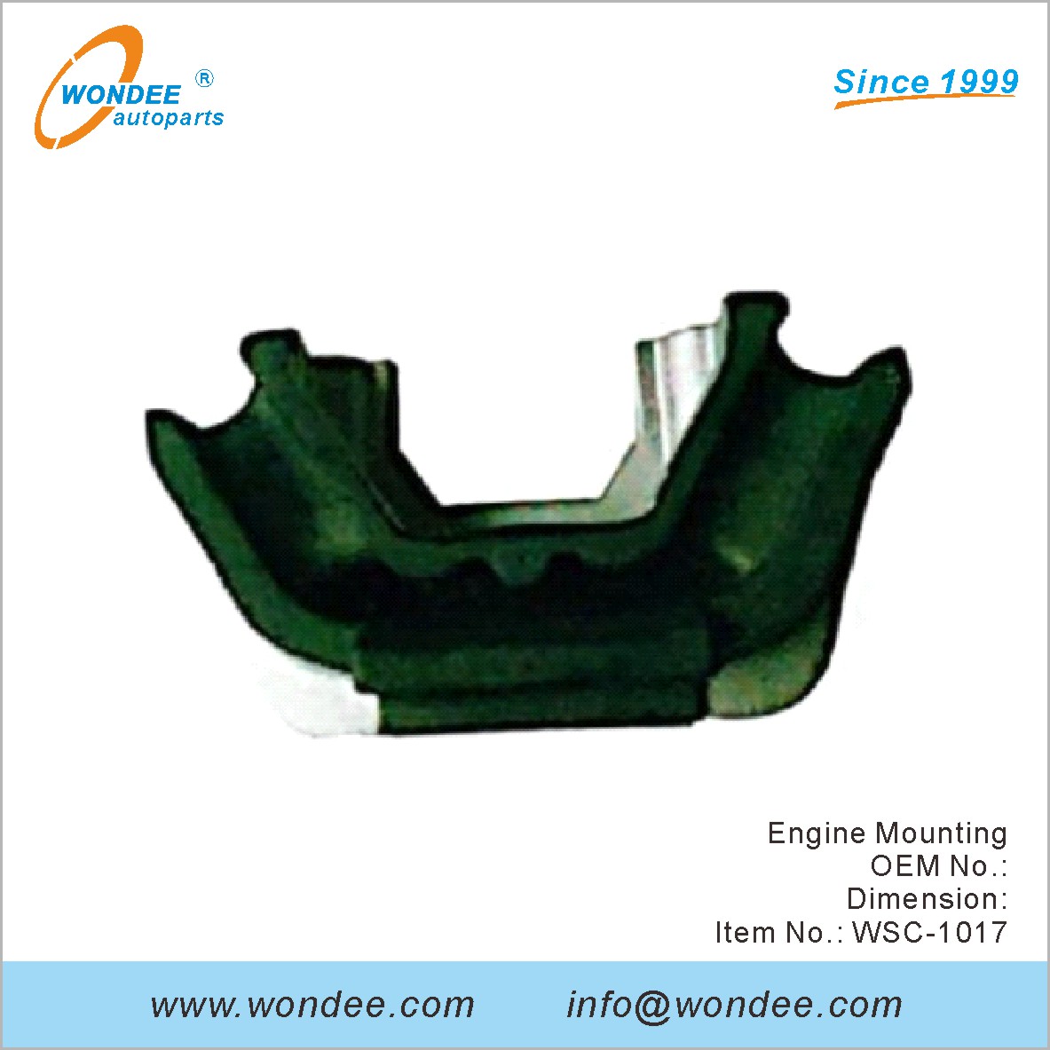 Engine Mounting OEM from WONDEE