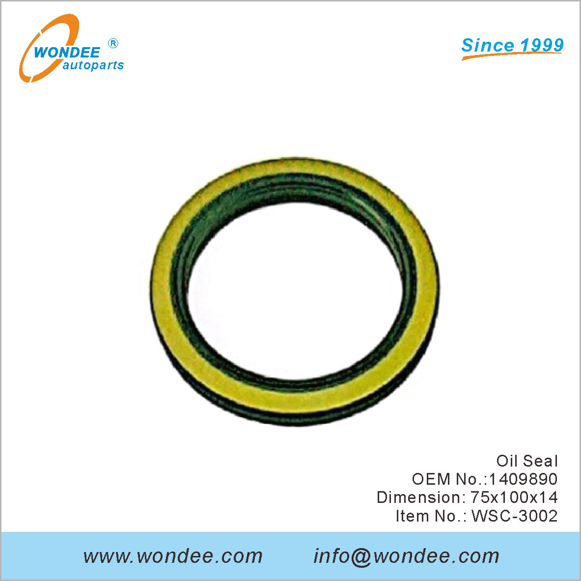 Oil Seal OEM 1409890 from WONDEE (2)