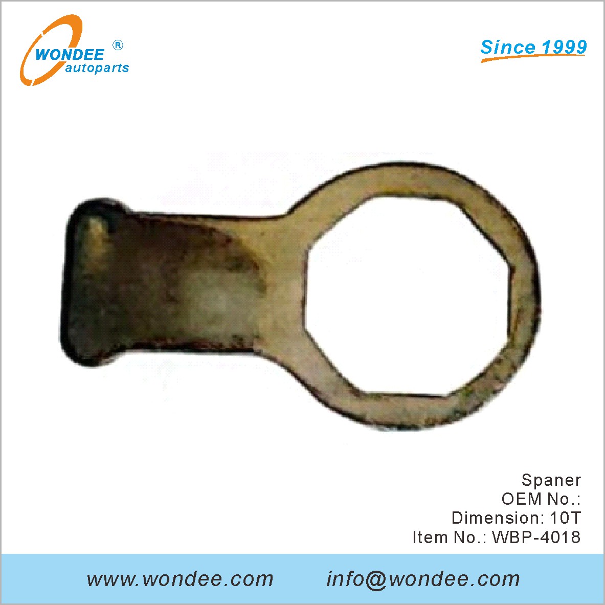 Spaner OEM for BPW from WONDEE (3)