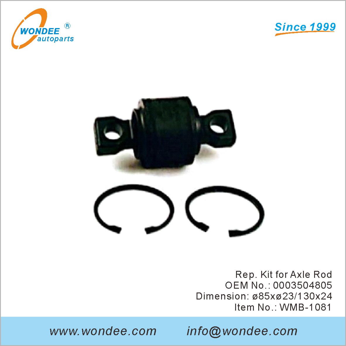 Rep. Kit for Axle Rod OEM 0003504805 for Benz from WONDEE