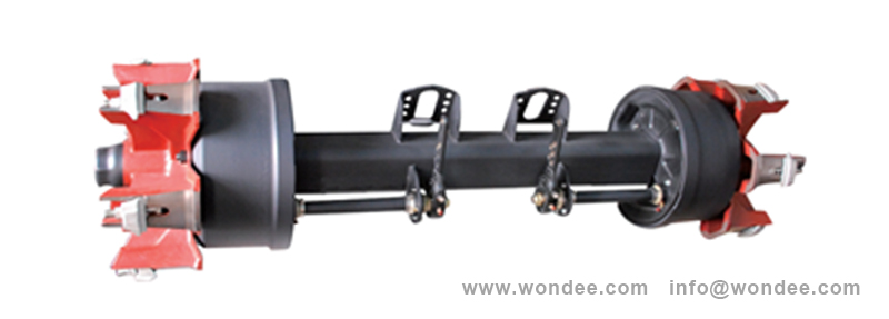 A Europe Spoke Series Semi Trailer Axle from China Manufacturer/Wondee Autoparts