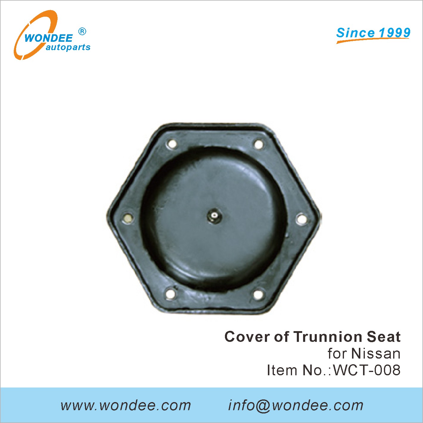 WONDEE cover of trunnion seat (8)